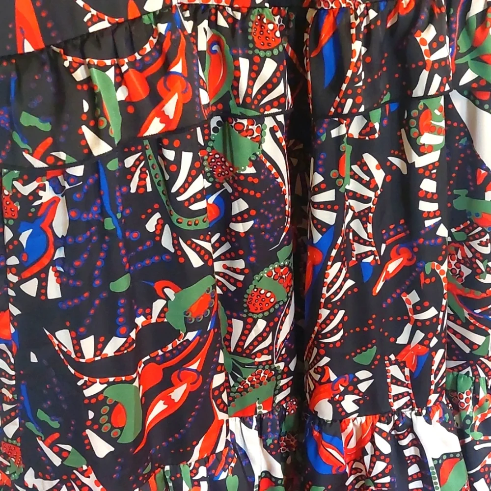 Anthropologie Maxi Dress - Picture 4 of 8